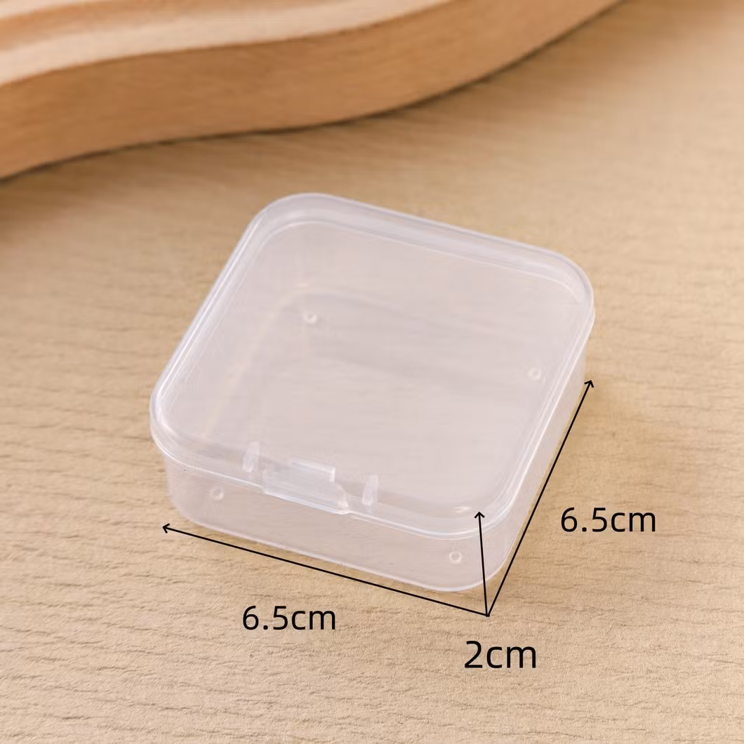 Portable 10/15/24/36 Grids Clear Plastic Packaging Box for Beads Organizer Art DIY Crafts Jewelry Fishing Tackles Container