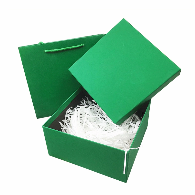 Manufacturers Custom Logo High-End Amazon Branded Packing Paper Boxes with a Base and Lid Birthday Gift Box