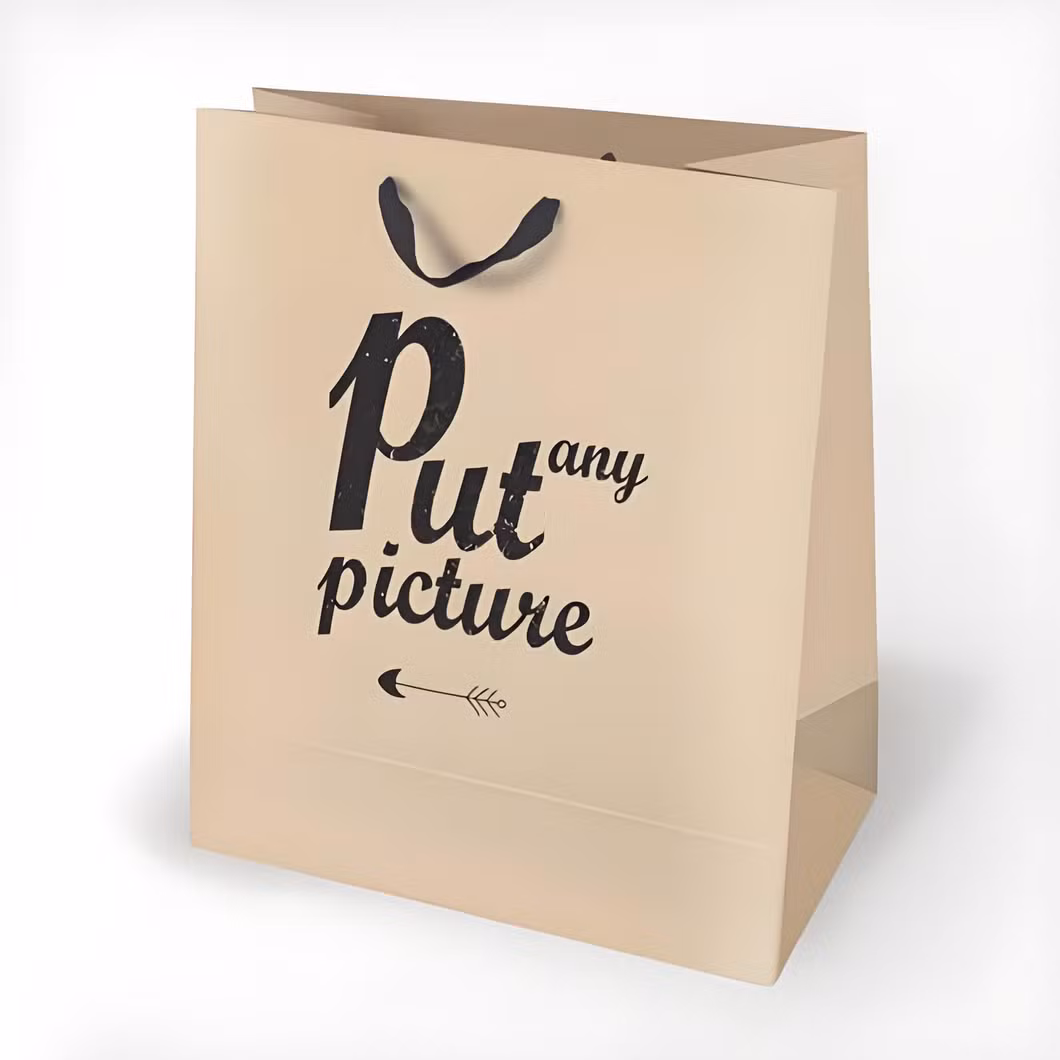 Wholesale Paper Wedding Favor Handbag Custom Shopping Paper Bags White Wedding Christmas Valentines Day Clothes Paper Gift Bag