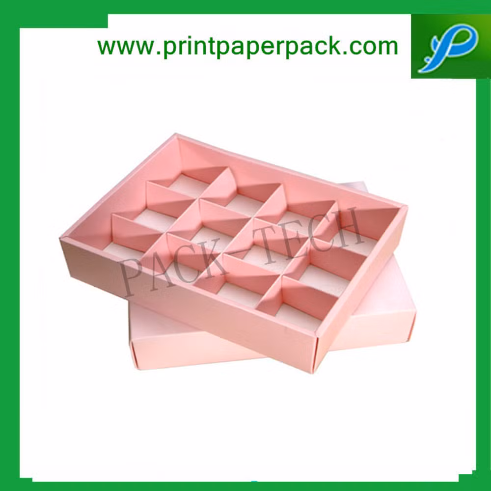 Custom Craft Rigid Christmas Paper Packing Box, Fancy Jewelry Gift Cardboard Box, Cake / Chocolate / Mooncake / Candy / Watch Display Packaging
