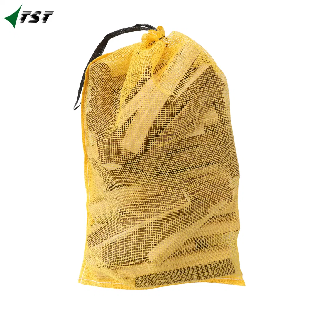 Wholesale Mesh Onion Bags for Packaging Corns Potatoes Green Peppers