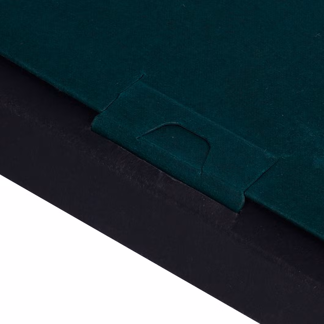 Customized Stamping PVC Window Drawer Box Cardboard Packaging Box