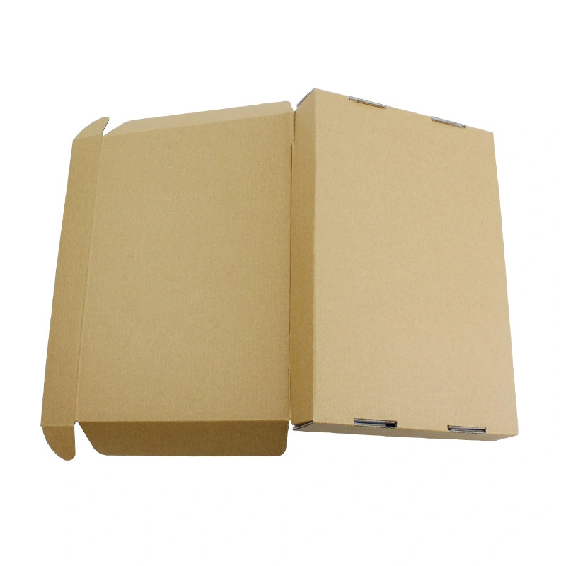 Kraft Corrugated Packaging Paper Box Wholesale Ceramic Knife Packaging Box (China factory)