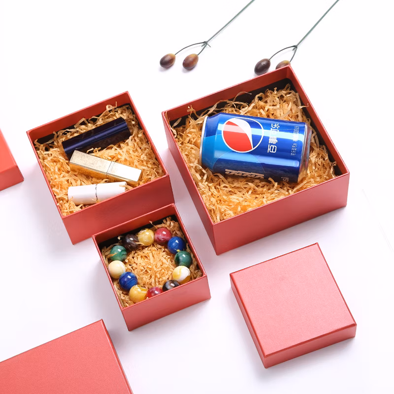 Wholesale Custom Logo Paper Packing Box Various Colors Festive Gift Surprise Gift Box for Jewelry Perfume Gifts