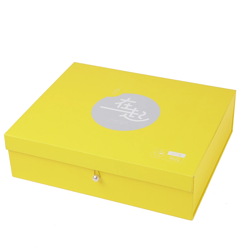 Custom Luxury Mooncake Packaging Box Kraft Luxury Customized Paper Cake Box Baking Food Box