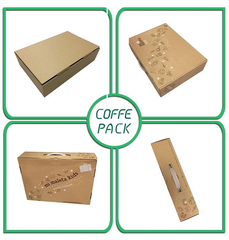 Shanghai Factory Recycled Custom Folding Kraft Paper Soap Paper Packaging Box