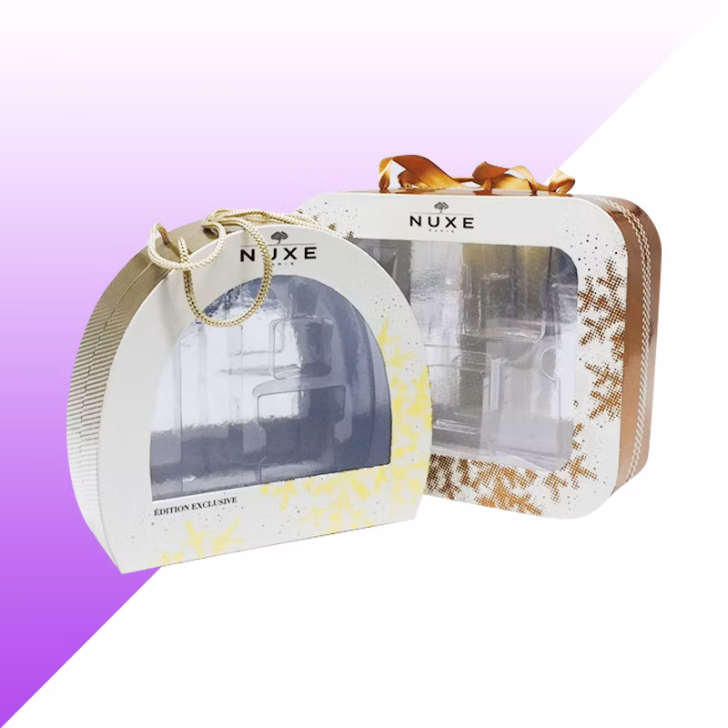 Recyclable Paper Hard Rigid Packaging Luxury Folding Magnetic Gift Boxes
