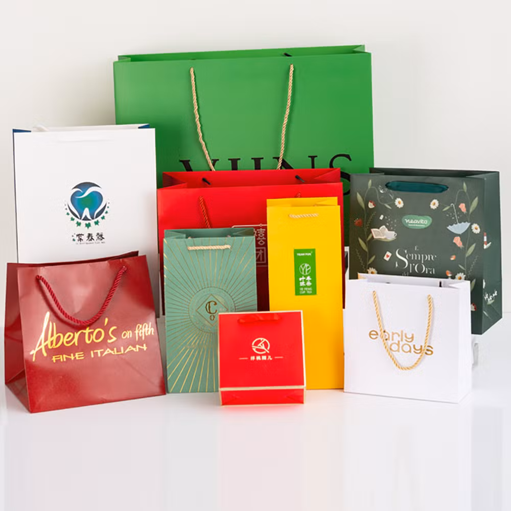 Factory Price Customizable Carrier Shopping Bags for Sale