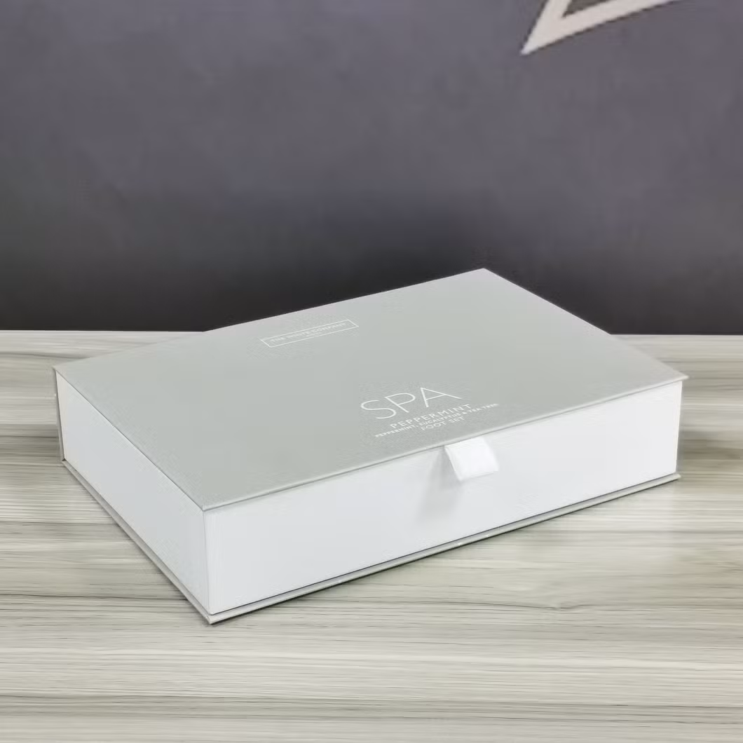 Customer Design Spot UV Silk Bowknot Hand Made Different Shape Drawer Paper Gift Box for Chirstmas