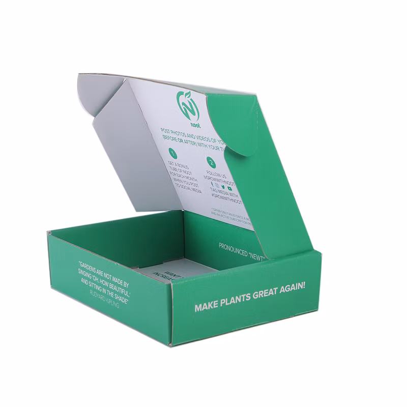 Wholesale Kraft with Window Gold Earrings Paper Box Packaging with Low Price
