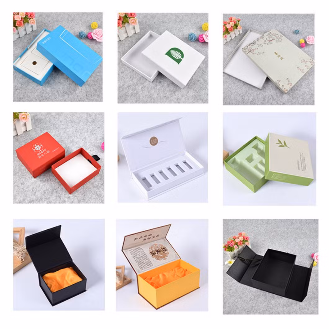 Free Design Factory OEM Small MOQ Mini Cake Plant Box Set Cardboard Paper Packaging Gift Box