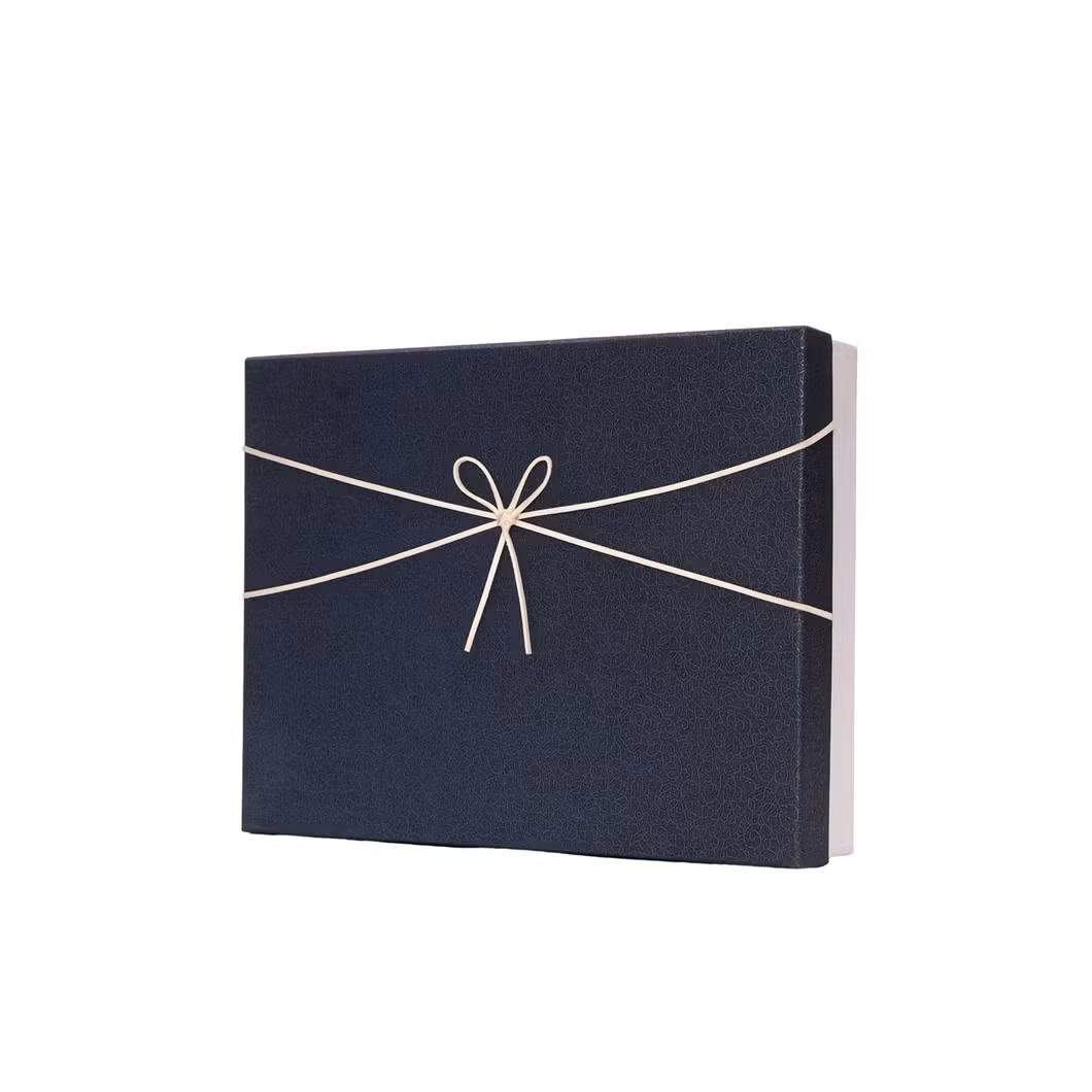 Luxury Design Custom Printing Paper Cardboard Baby Blanket Clothes Gift Packaging Decorative Mini Suitcase Box