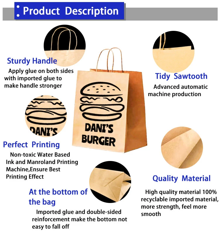 Food/Lunch Bags, Kraft Paper, Multipurpose, Brown Paper Bags Are Great for Shopping, Storage, Small Trash Cans, and More