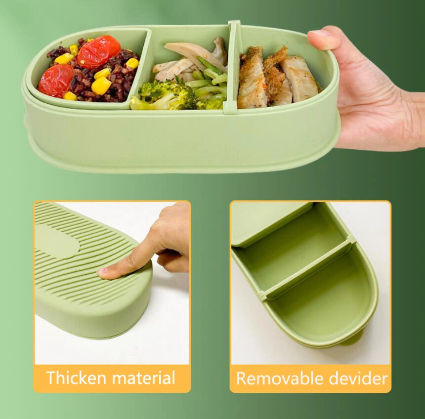 Wholesale Food Grade Silicone Cartoon Baby Food Container Silicone Spoon Fork and Bowl Set ODM OEM Drinking Straw Cup with Lid