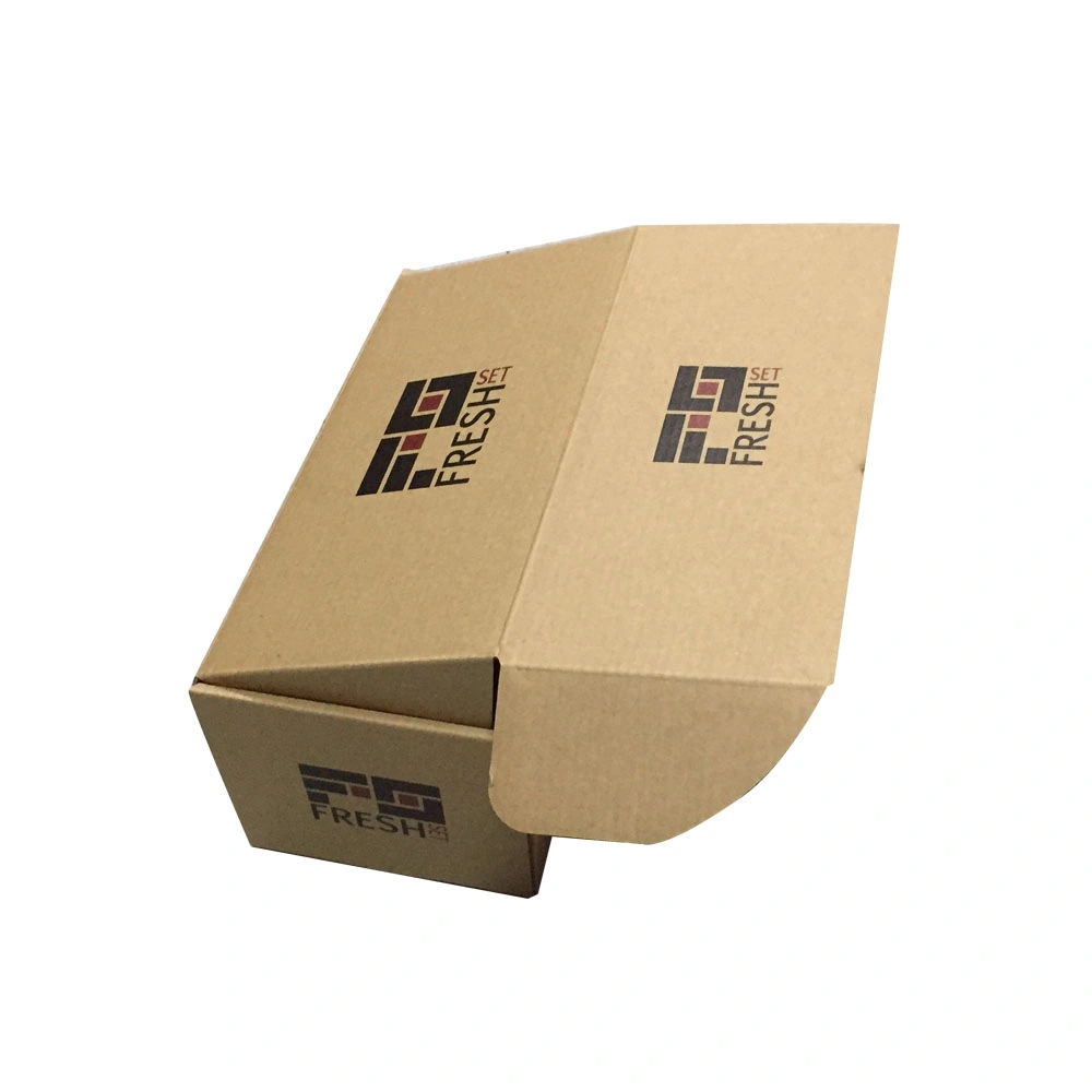 Corrugated Paper Packaging Brown Kraft Box