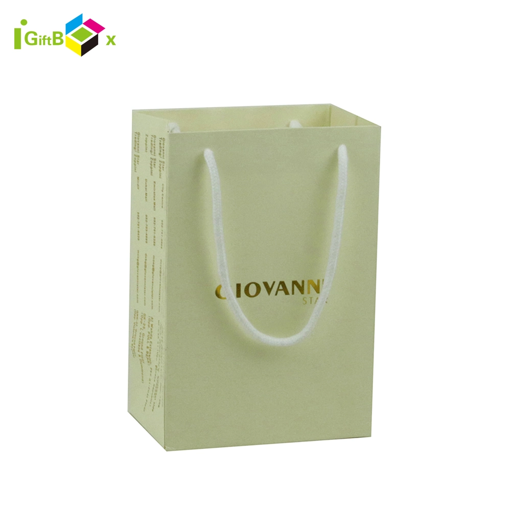 Custom Design Factory Price Small Paper Bag Wholesale