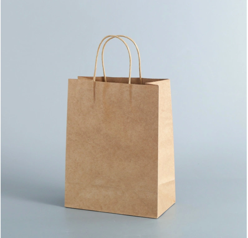 Portable Food Bag/ Shopping Bags Cardboard