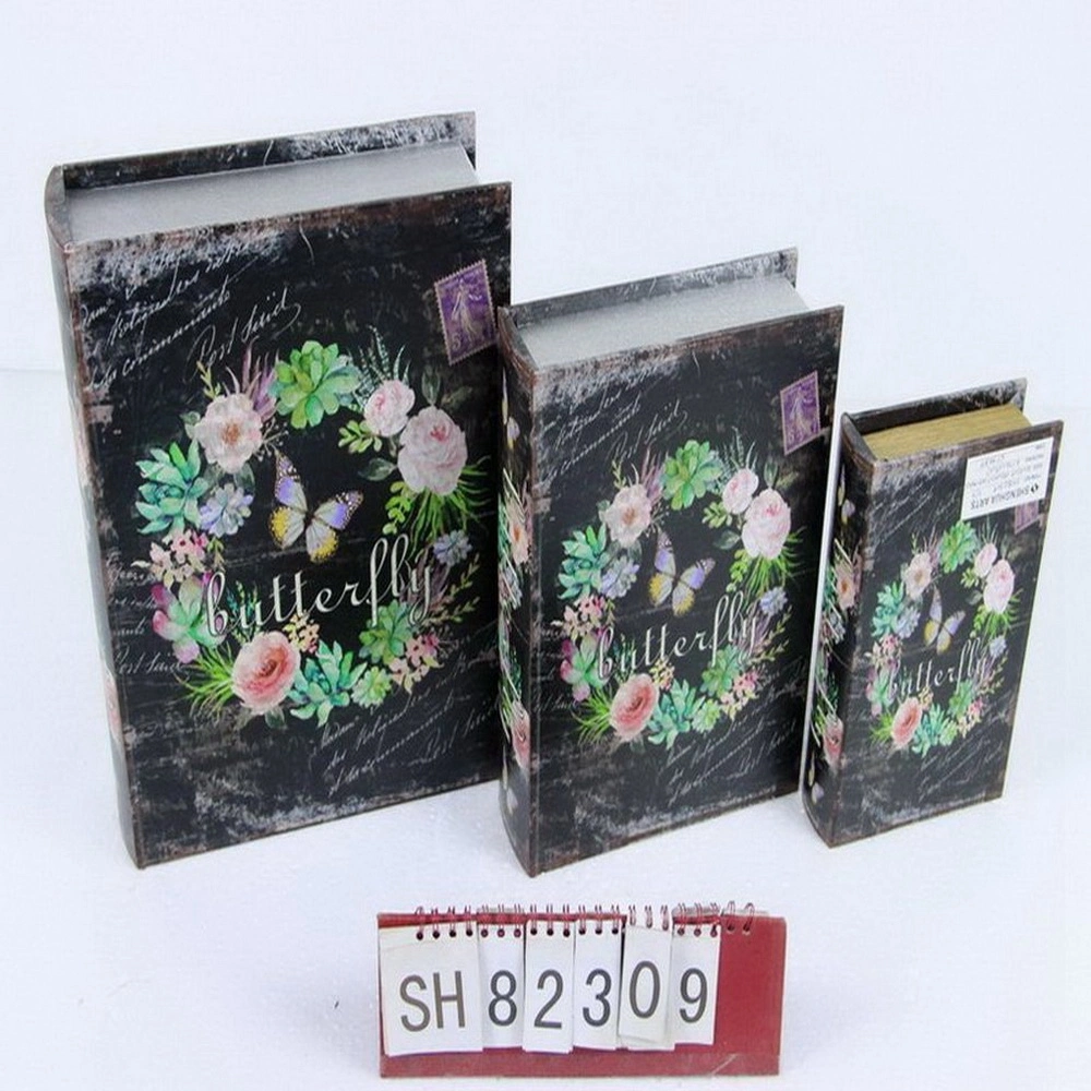 Wholesale Storage Cardboard Book Shaped Boxes