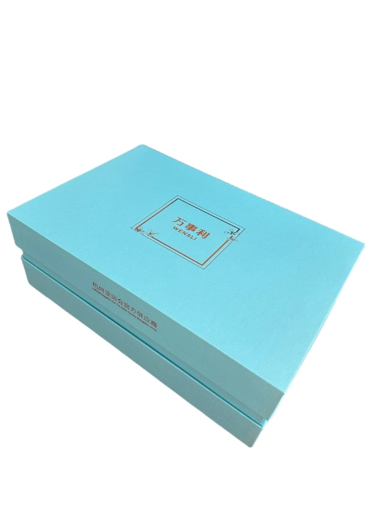 Art Paper Lid and Base Carton Cardboard Packing Box Paper Gift Box