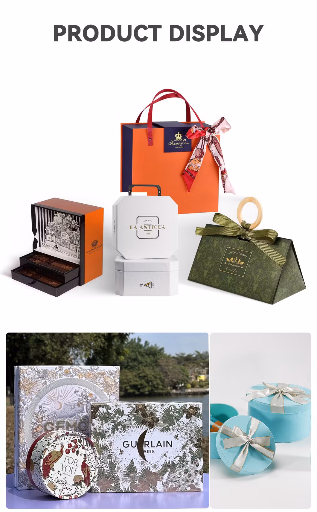 Custom Logo Luxury Cardboard Rigid Pull out Packaging Box Paper Hard Sliding Drawer Gift Packaging Box