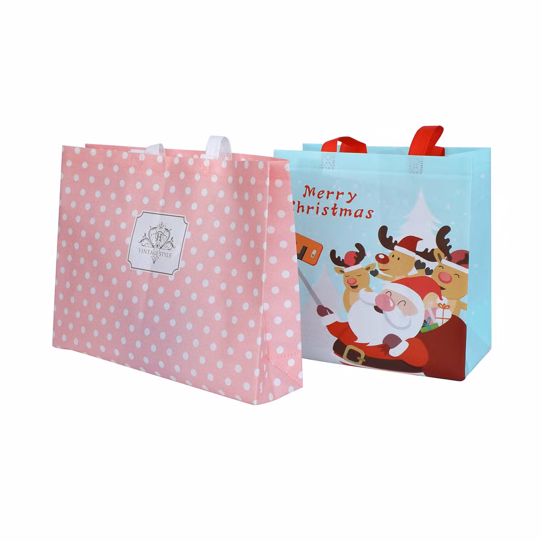FSC Certificated China Factory Wholesale Luxury High Quality Custom PP Handle Paper Shopping Packaging Tote Gift Bags with Ribbon Closed Garment Bag