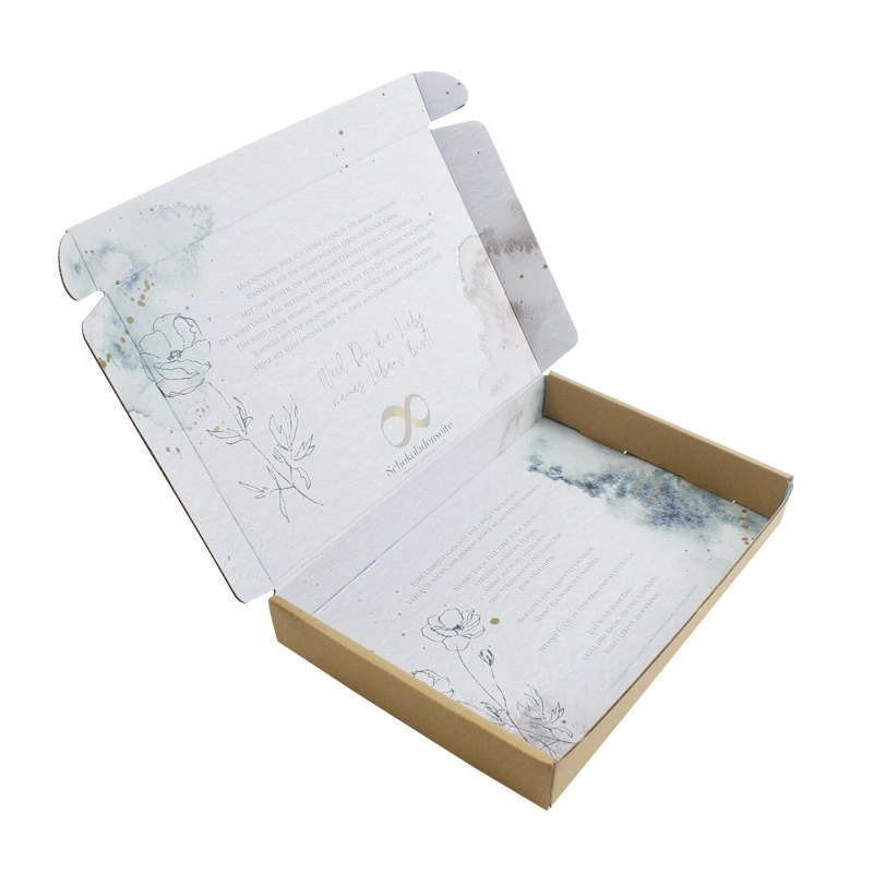 Kraft Corrugated Packaging Paper Box Wholesale Ceramic Knife Packaging Box (China factory)