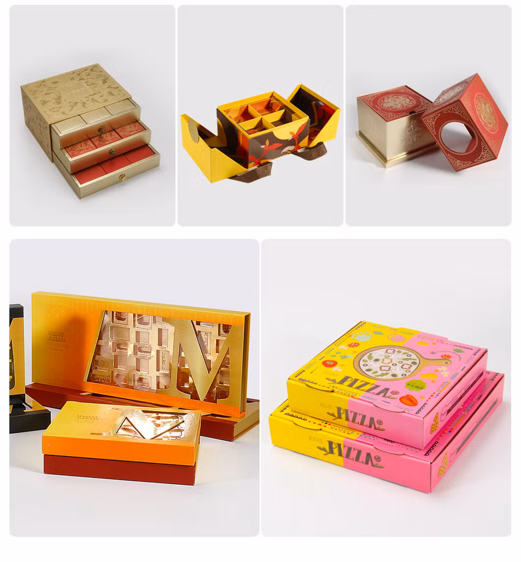 Custom Logo Luxury Cardboard Rigid Pull out Packaging Box Paper Hard Sliding Drawer Gift Packaging Box