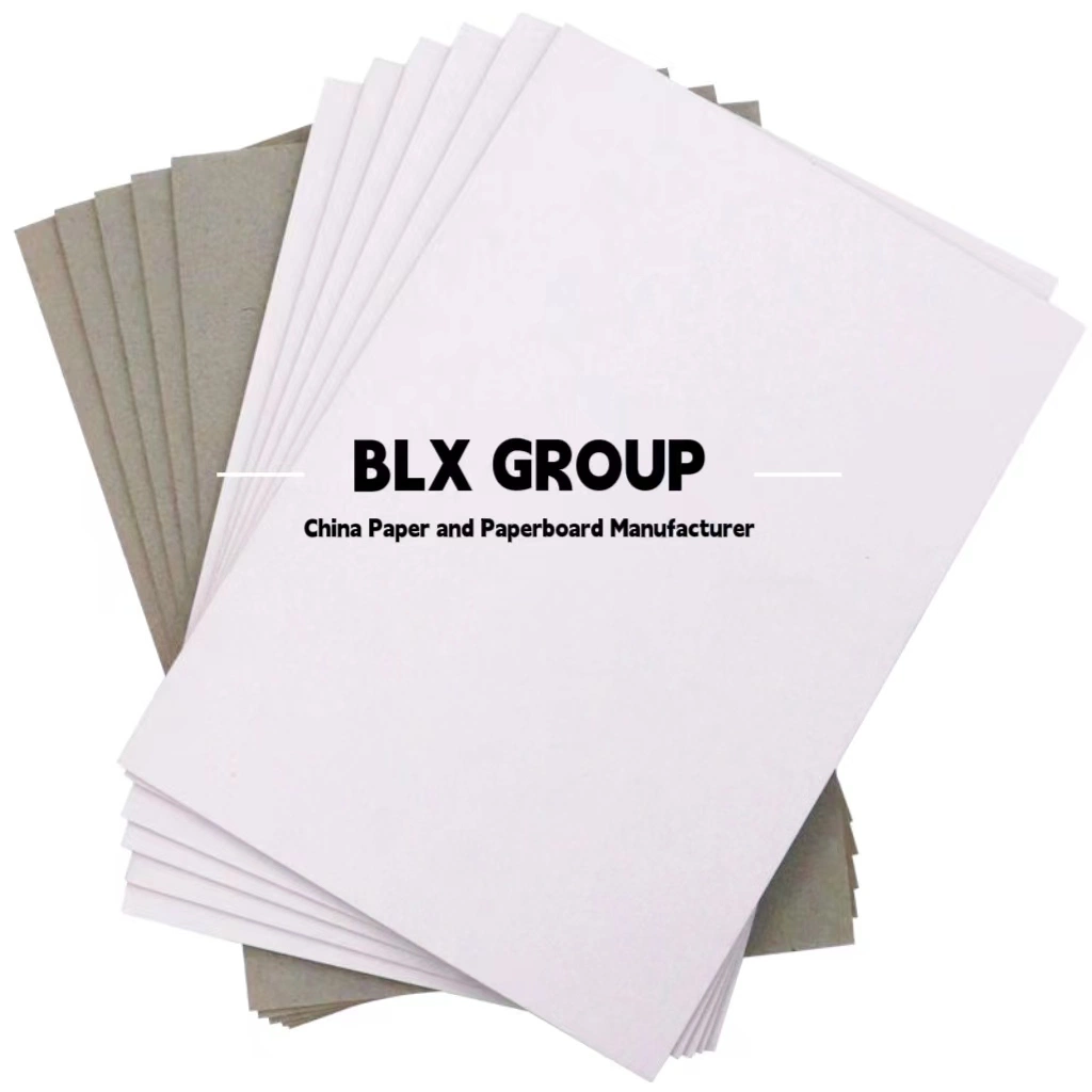 Coated White Top Duplex Box Card Board Paper with Grey Back