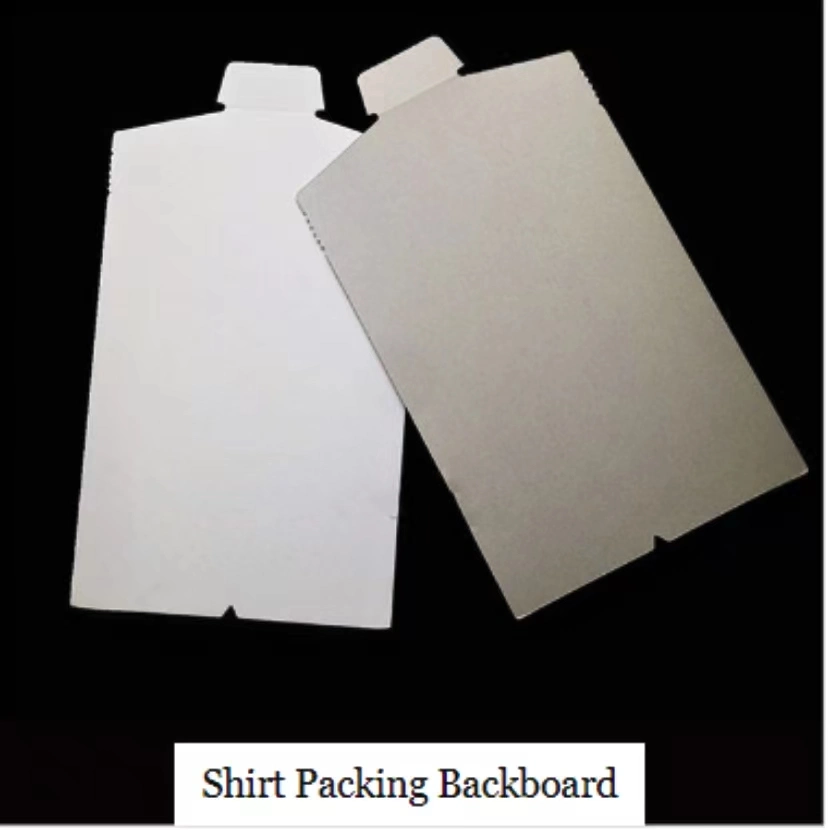 Coated White Top Duplex Box Card Board Paper with Grey Back