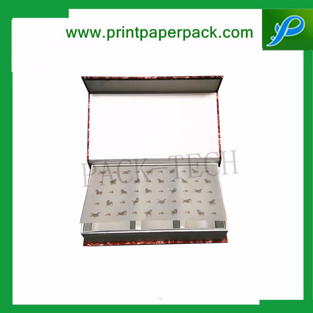 Custom Craft Rigid Christmas Paper Packing Box, Fancy Jewelry Gift Cardboard Box, Cake / Chocolate / Mooncake / Candy / Watch Display Packaging