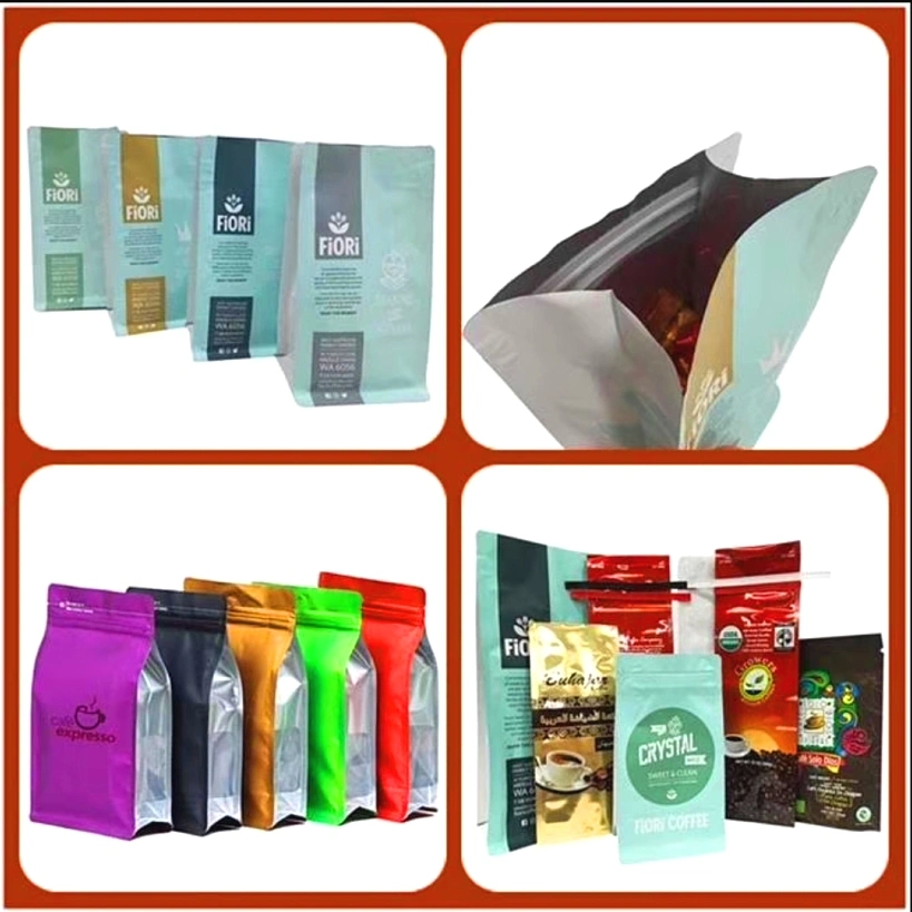 Plastic Packaging Kraft Paper Zipper Shopping Food, Frozen Seafood Bag, Pizza Bag, Rainbow, Nuts and Other Food Grade Plastic Bags.