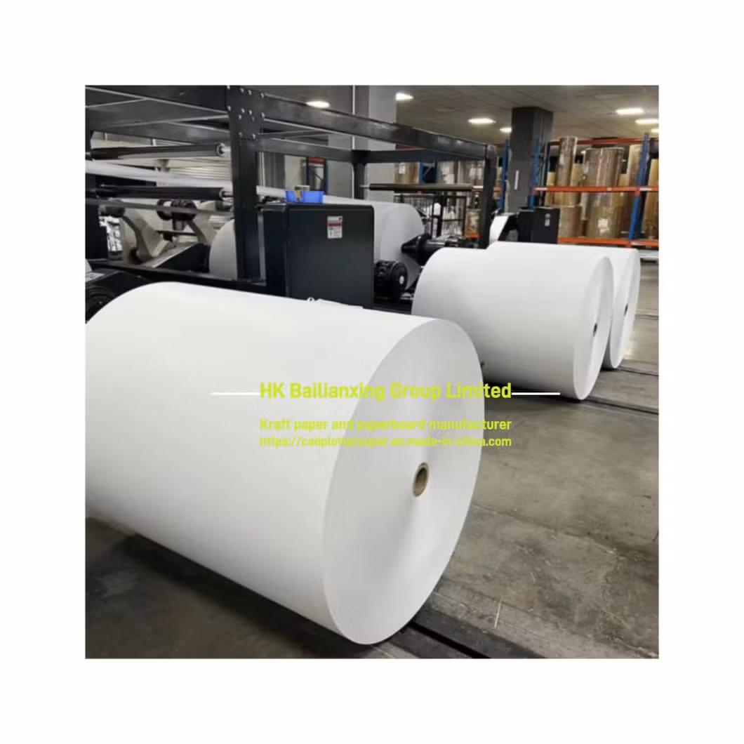 80g High Bursting Strength Recycled Brown Kraft Testliner Paper for Corrugated Box