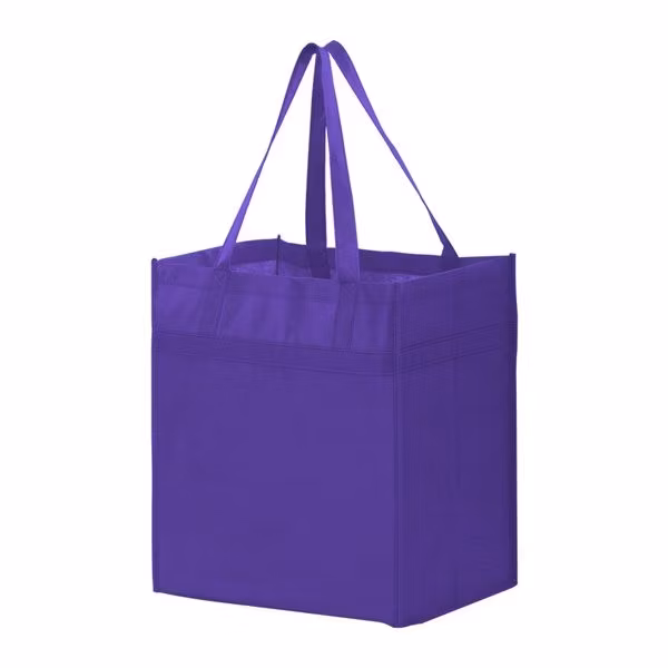 Factory Supply High Quality Heat Transfer 120gms Non Woven Shopping Bag, Advertising Tote Bag with Logo Printed for Sale