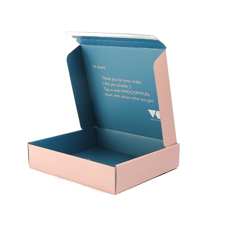 Pots Skincare Packaging Boxes Cosmetic Packaging Corrugated Board Skin Care Packaging Box Paper Box Square Stock Sample Is Free