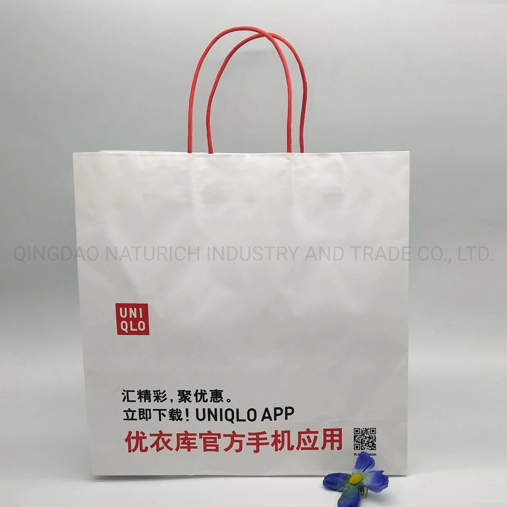 Portable Food Bag/ Shopping Bags Cardboard