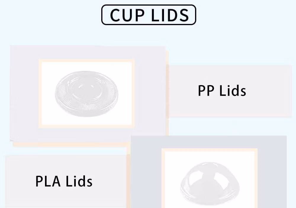 Biodegrade Food Packaging with Lids Disposable Soup Paper Bowl