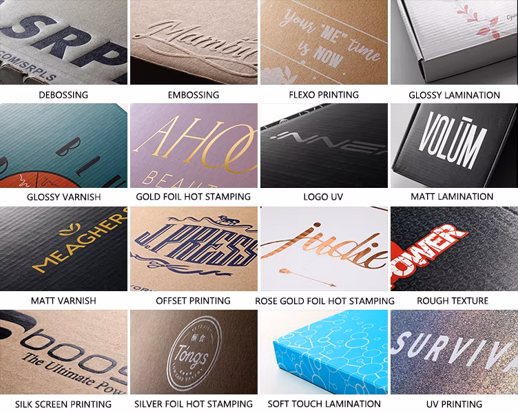 Wholesale Kraft with Window Gold Earrings Paper Box Packaging with Low Price
