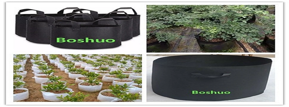 5 6 7 10 15 20 25 30 Gallon Nonwoven Geotextile Fabric Felt Potatoes Tomato Peanut Peppers Garlic Yam Vegetable Garden Gt Plant Nursery Grow Bag China Supplier