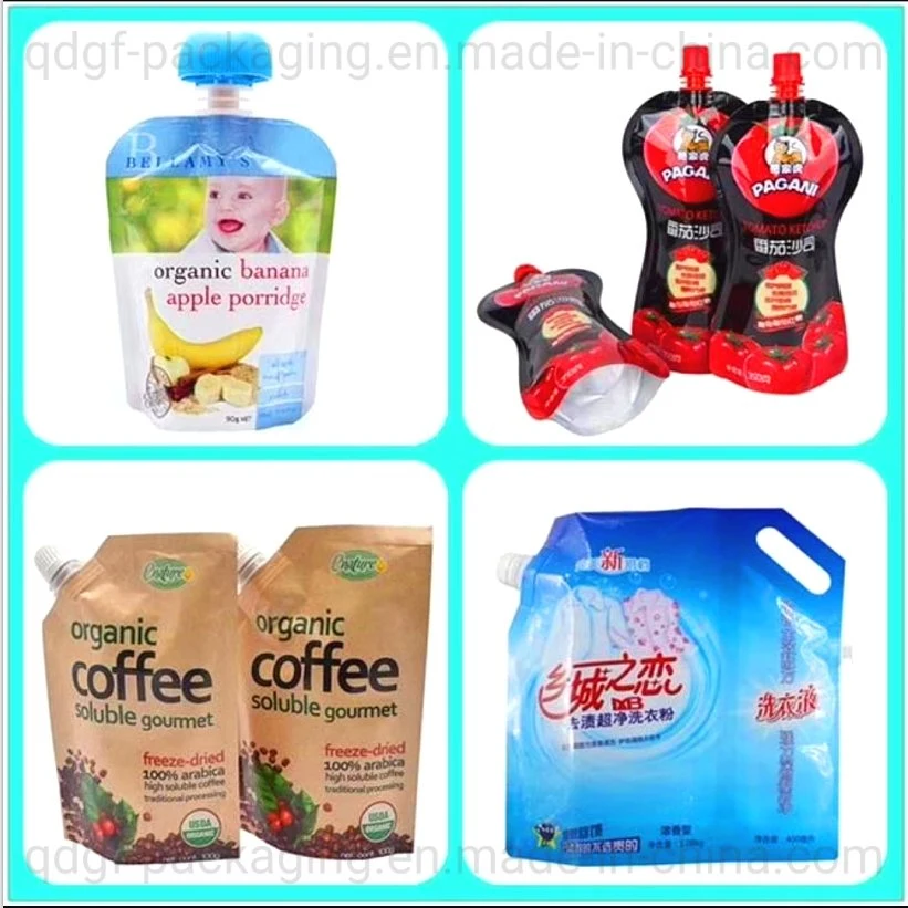 Plastic Packaging Kraft Paper Zipper Shopping Food, Frozen Seafood Bag, Pizza Bag, Rainbow, Nuts and Other Food Grade Plastic Bags.