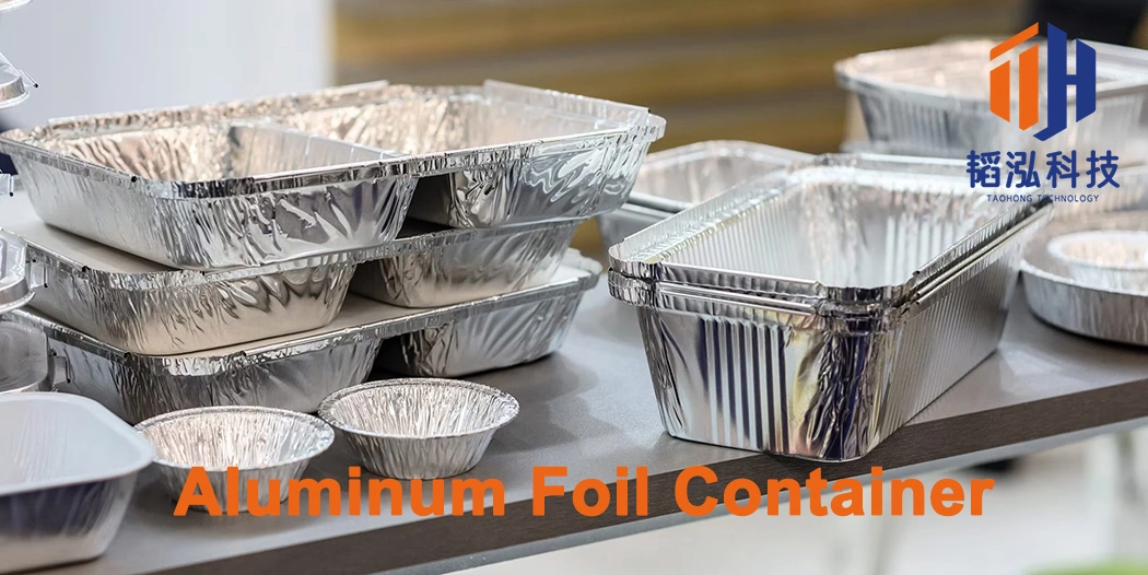 Small Aluminum Containers with Plastic Lids or Cardboard