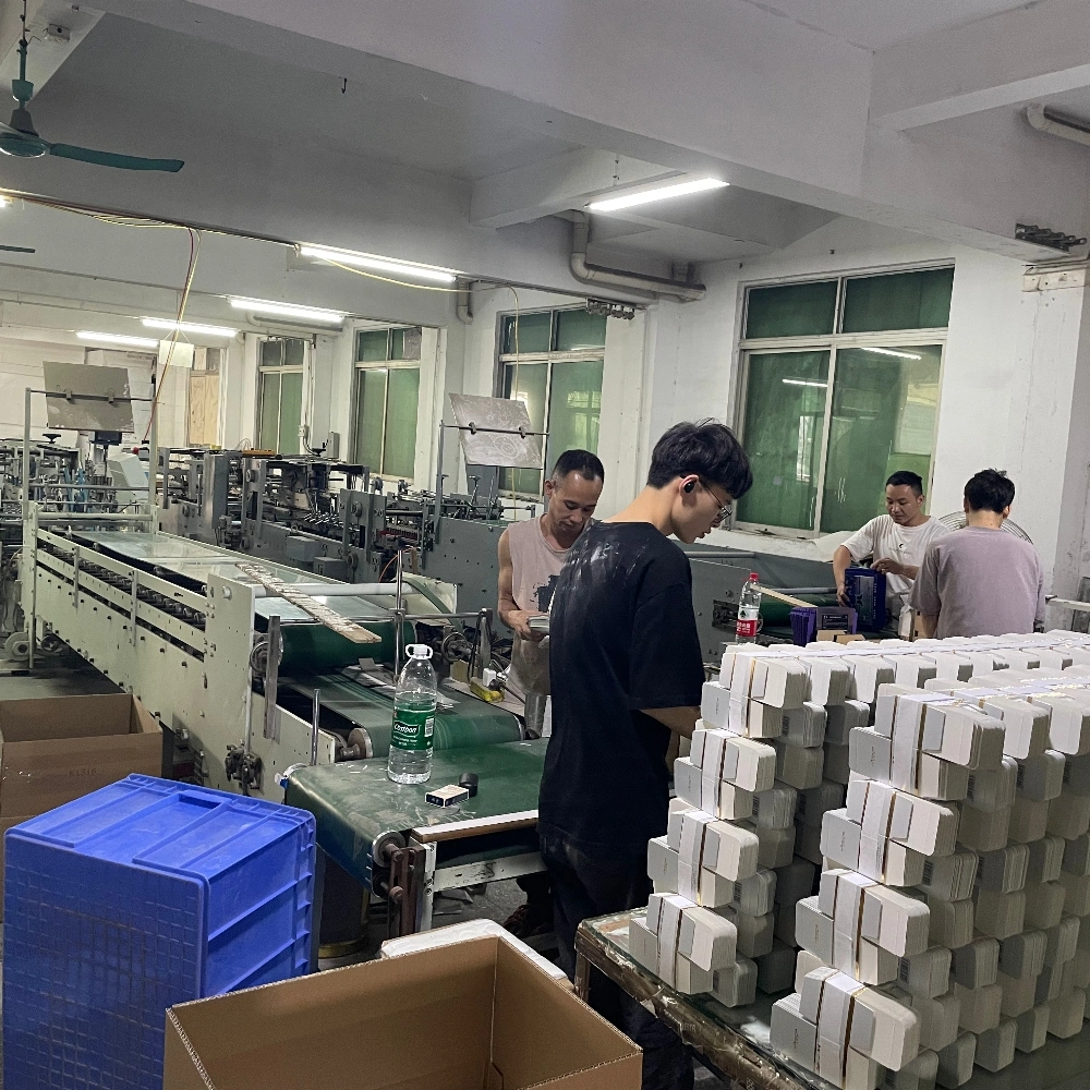 Factory Price Cardboard Paper Box Packaging for Food Packaging