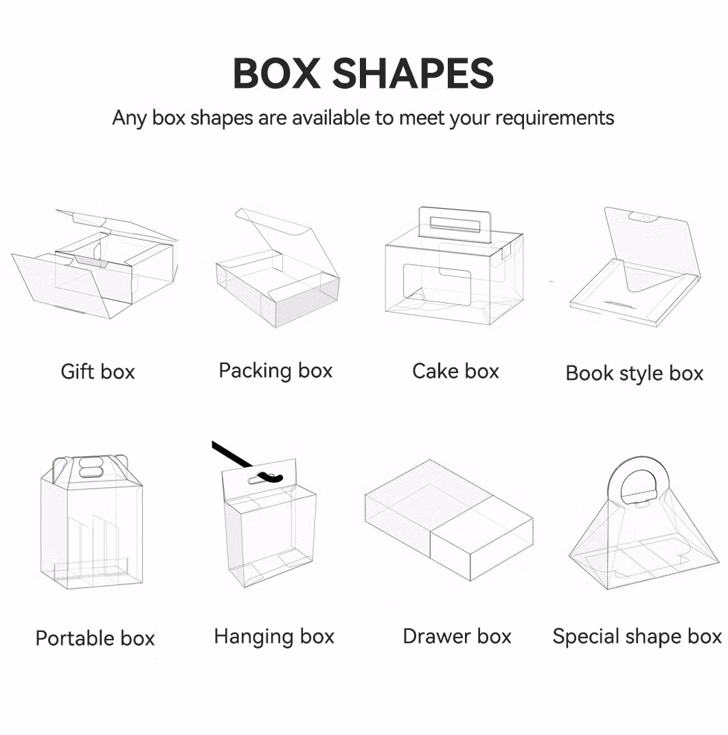 Custom Logo Luxury Cardboard Rigid Pull out Packaging Box Paper Hard Sliding Drawer Gift Packaging Box