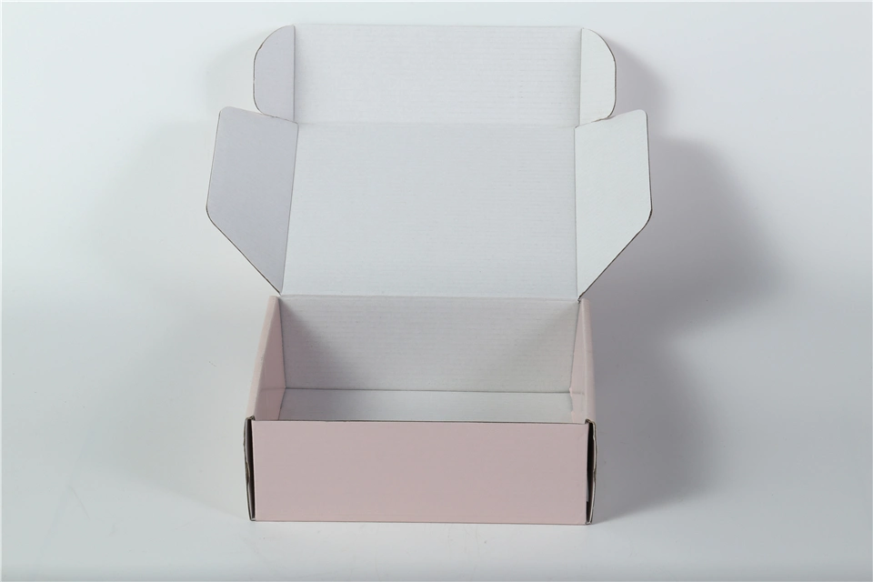 Factory Price Cardboard Paper Box Packaging for Food Packaging