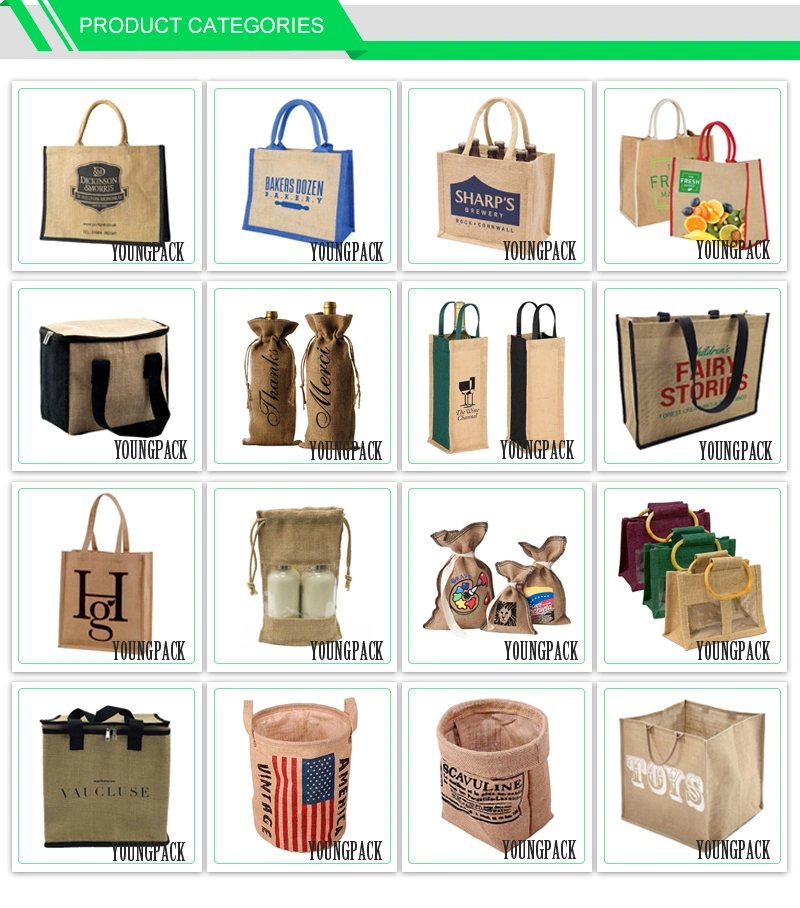 Fashion Promotional Small 100% Natural Cotton Tote Bag with Short Handle