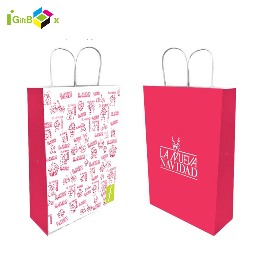 Custom Design Factory Price Small Paper Bag Wholesale