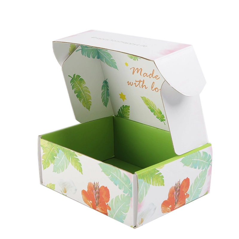 Pots Skincare Packaging Boxes Cosmetic Packaging Corrugated Board Skin Care Packaging Box Paper Box Square Stock Sample Is Free