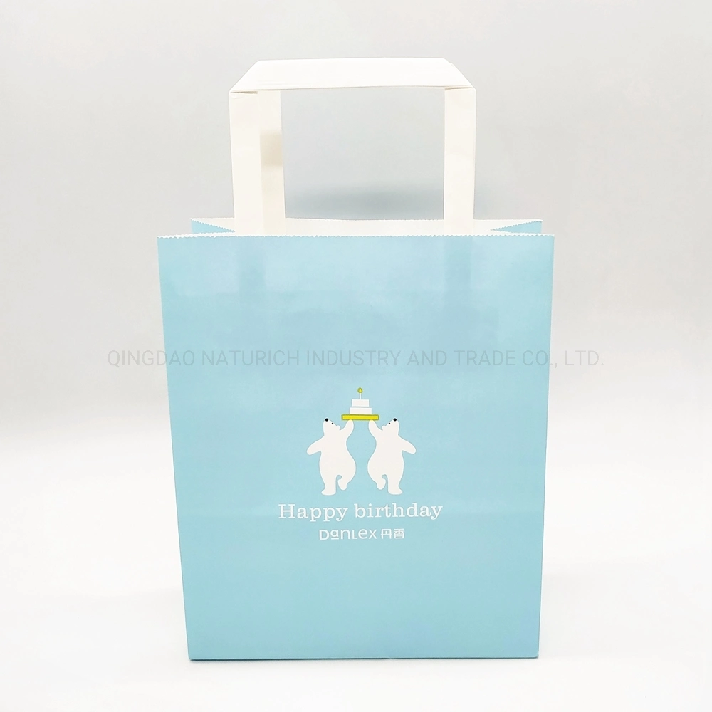 Portable Food Bag/ Shopping Bags Cardboard