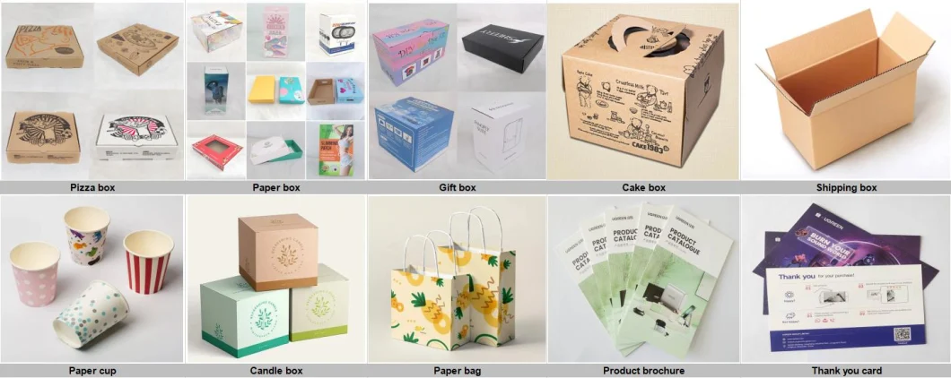 OEM/ODM Recycled Kraft Paper Gift Box with Clear PVC Window Cupcake Box