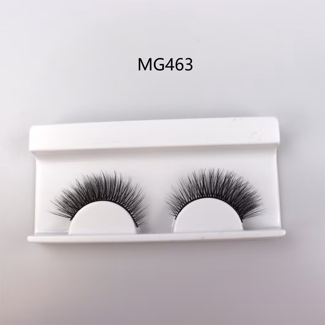 Wholesale Lashes and Packaging Custom Fluffy Hand Made 3D Mink Eyelashes Butterfly Eye Lash Paper Box Packaging