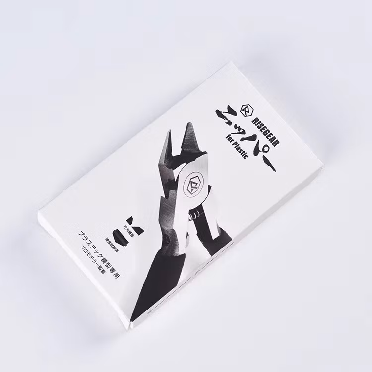 Small Batch White Card Packaging Box Makeup Cosmetics Packaging Box Corrugated Electronic Products Pliers Paper Box Color Printing Box